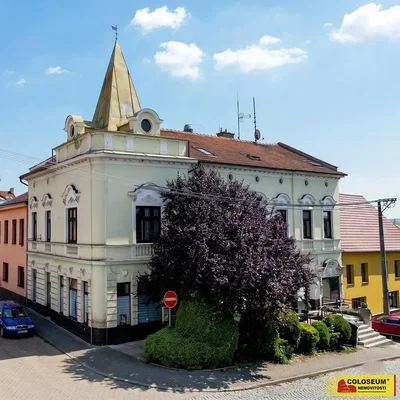 Haus und umgebung