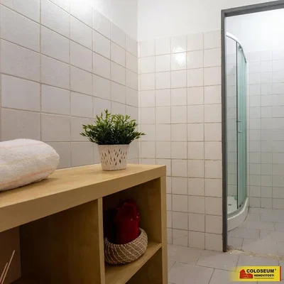 Badezimmer; fliesenboden