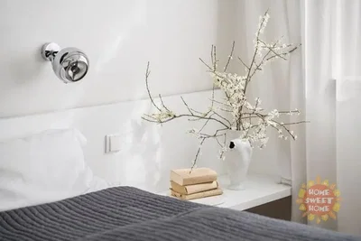 Schlafzimmer; tageslicht, moderner stil