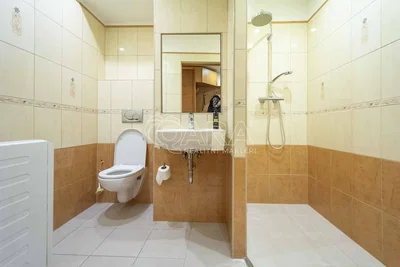 Toilette; pavimento in piastrelle, luce naturale