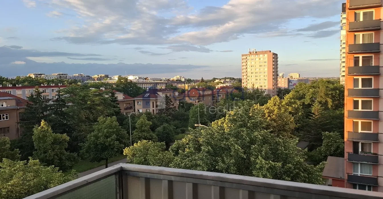 Balkon; uitzicht, natuurlijk licht