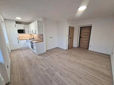 Küche; küchengeräte, holzboden, tageslicht