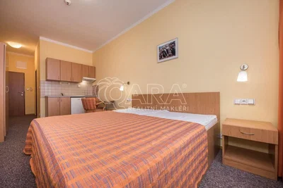 Schlafzimmer; küchengeräte, tageslicht