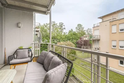 Balkon; manzara, doğal ışık