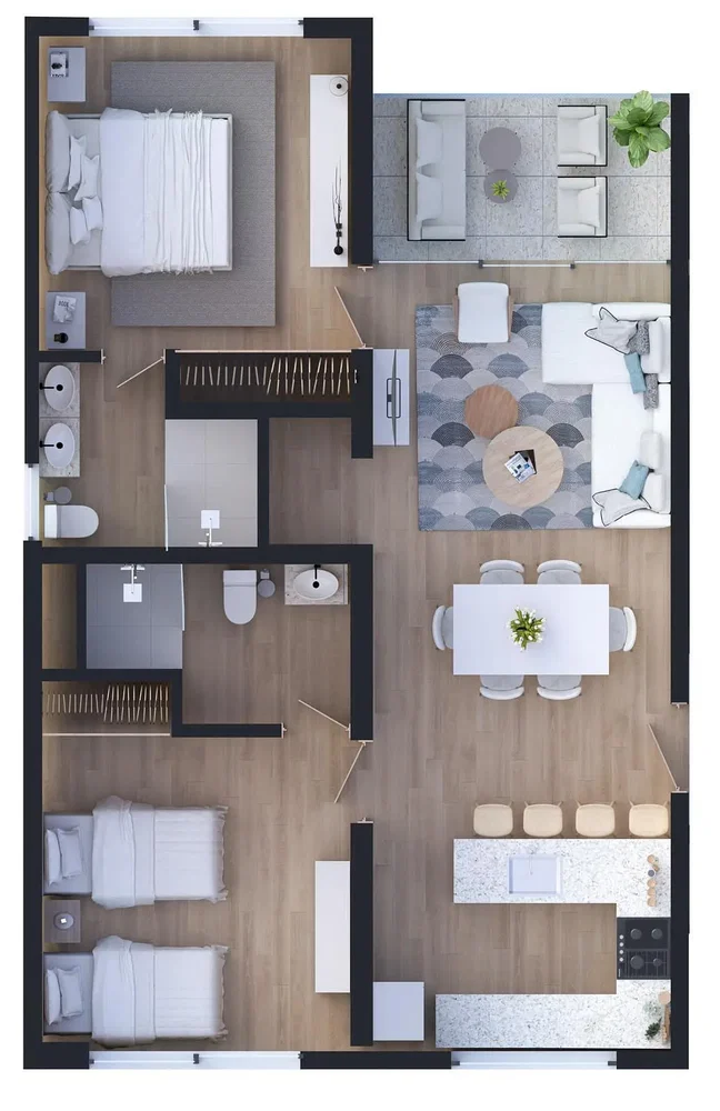 Wohnzimmer