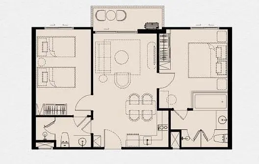 Living room