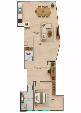 Wohnzimmer