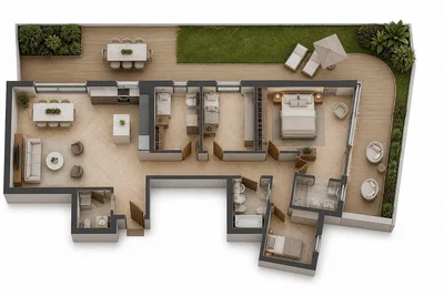 Living room