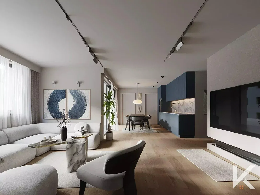 Woonkamer