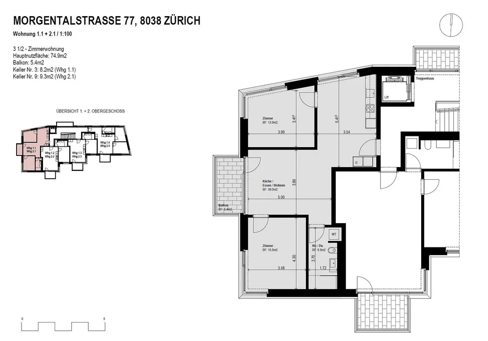 Wohnzimmer