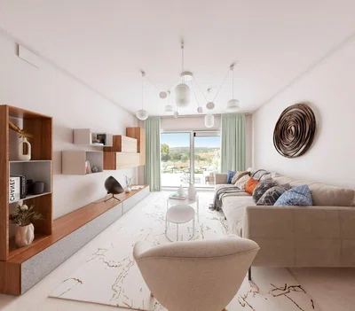 Wohnzimmer