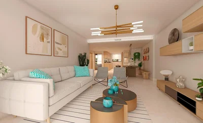 Wohnzimmer