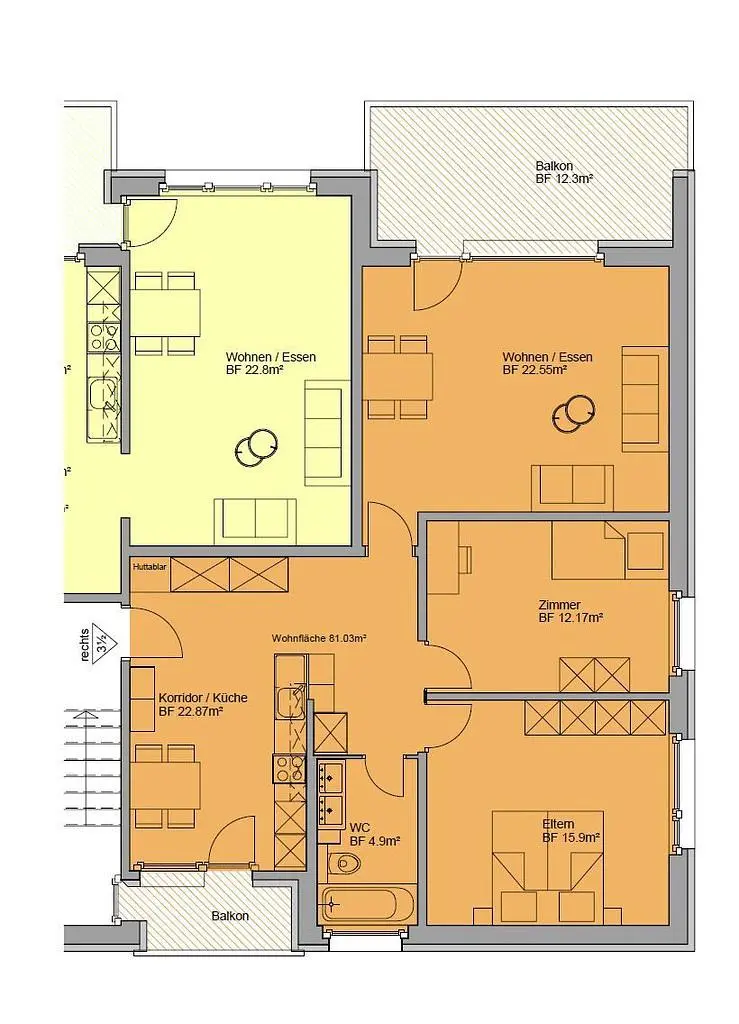 Wohnzimmer