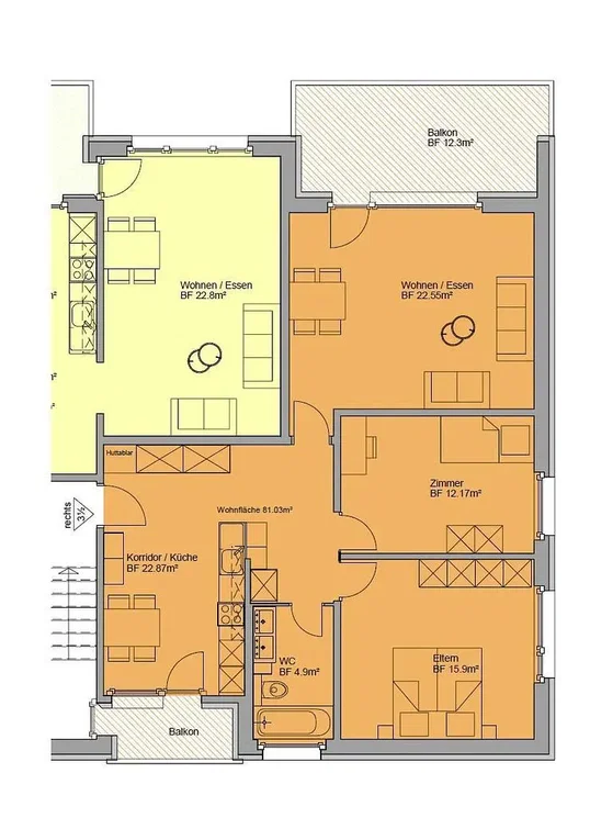 Wohnzimmer
