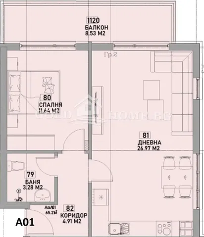 Wohnzimmer