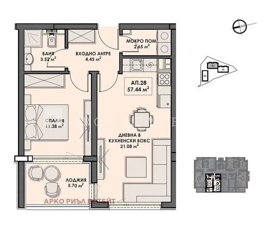 Wohnzimmer