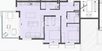 Wohnzimmer