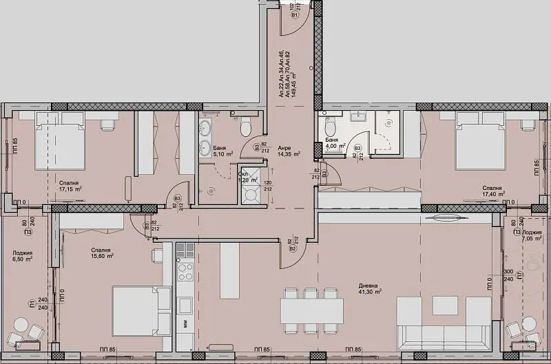 Wohnzimmer