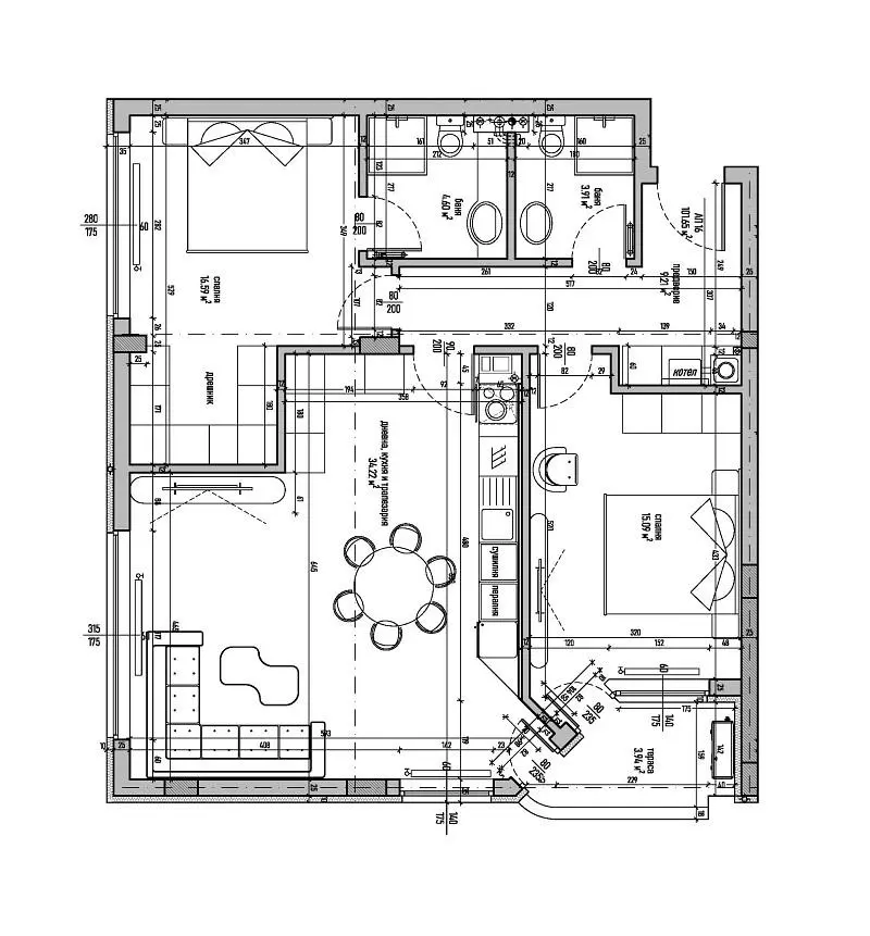 Wohnzimmer