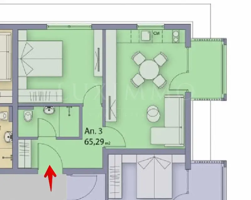 Wohnzimmer