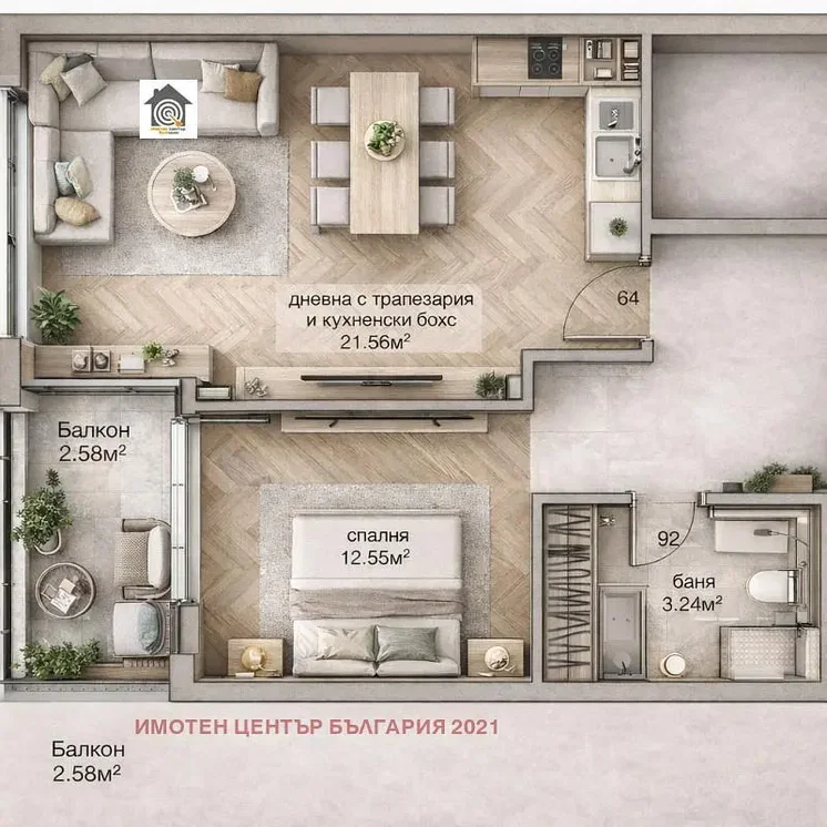 Wohnzimmer