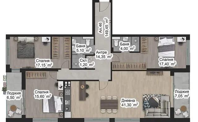Living room
