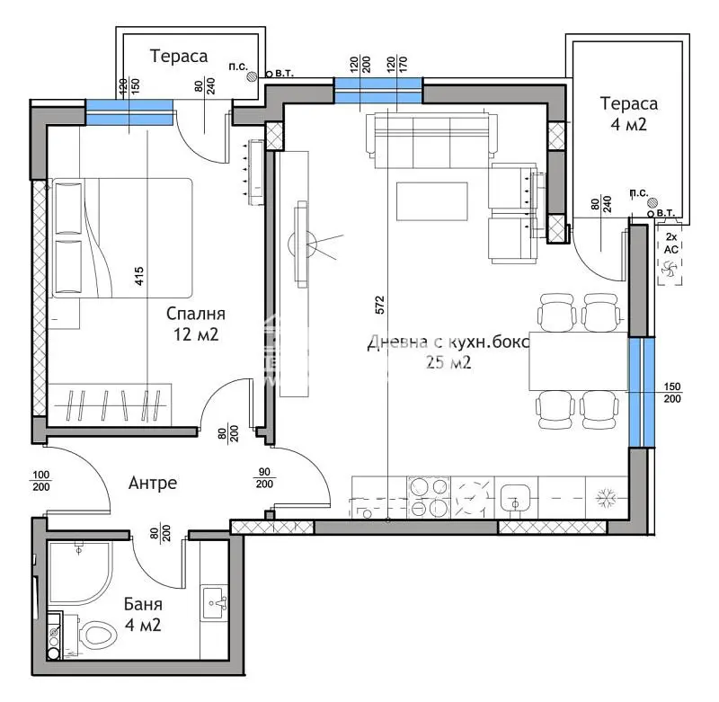 Wohnzimmer