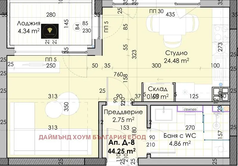 Woonkamer