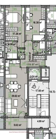 Woonkamer