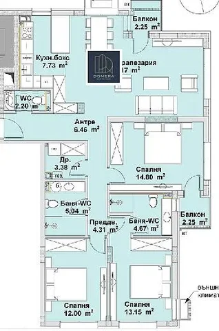Woonkamer
