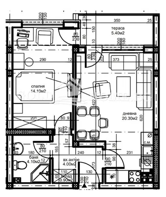 Woonkamer