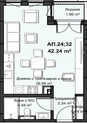 Woonkamer