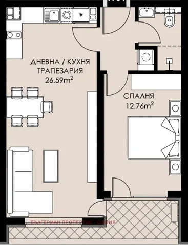 Woonkamer