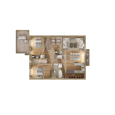 Wohnzimmer