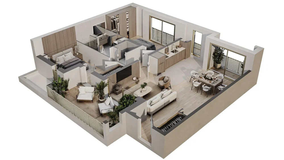 Living room