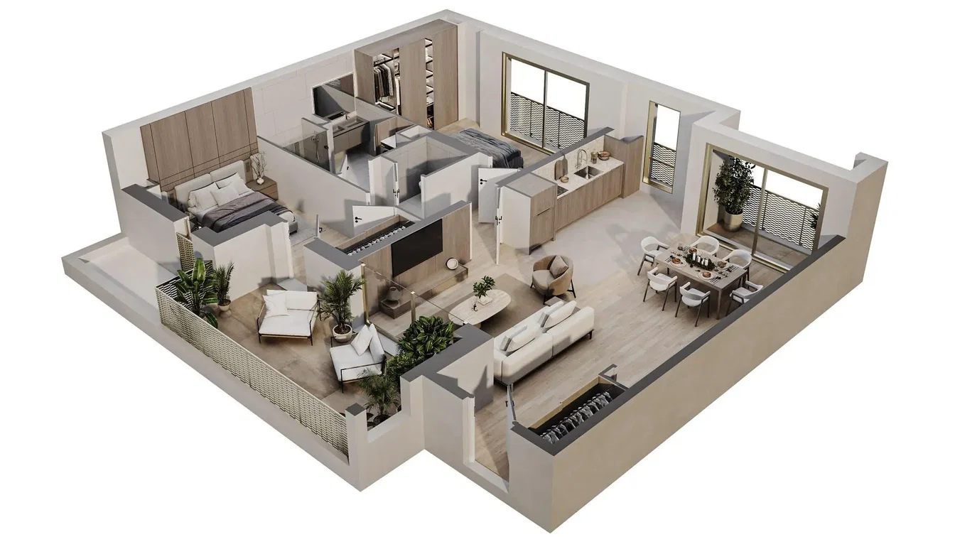 Living room