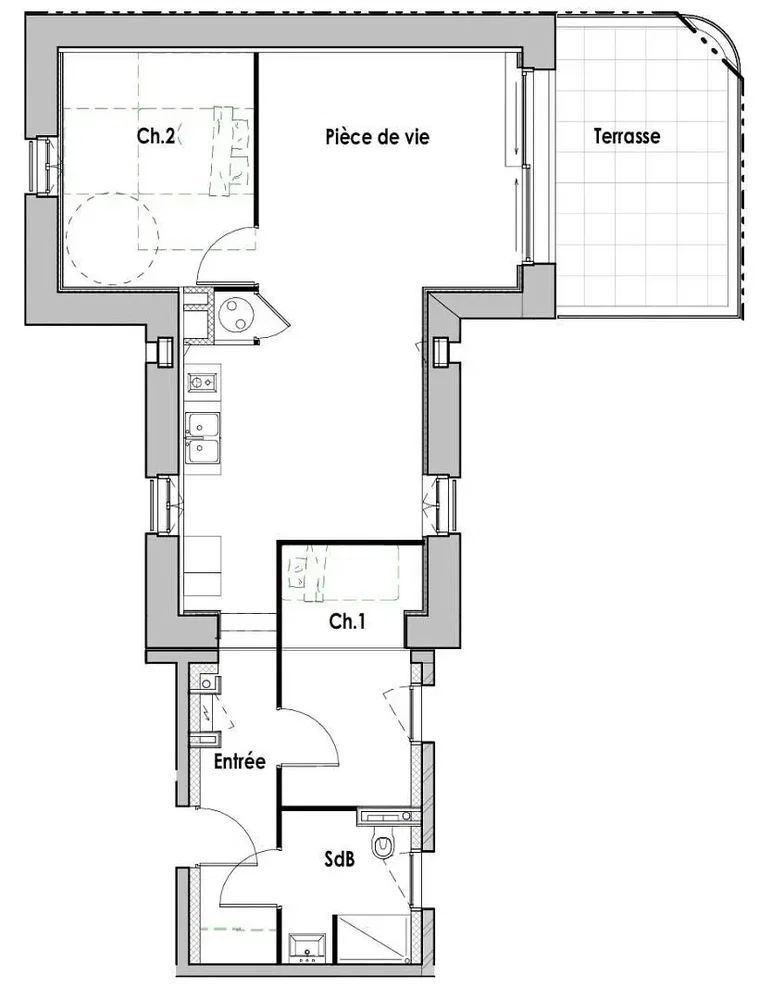 Woonkamer
