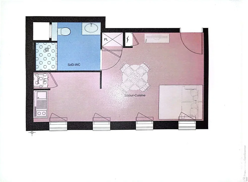 Wohnzimmer