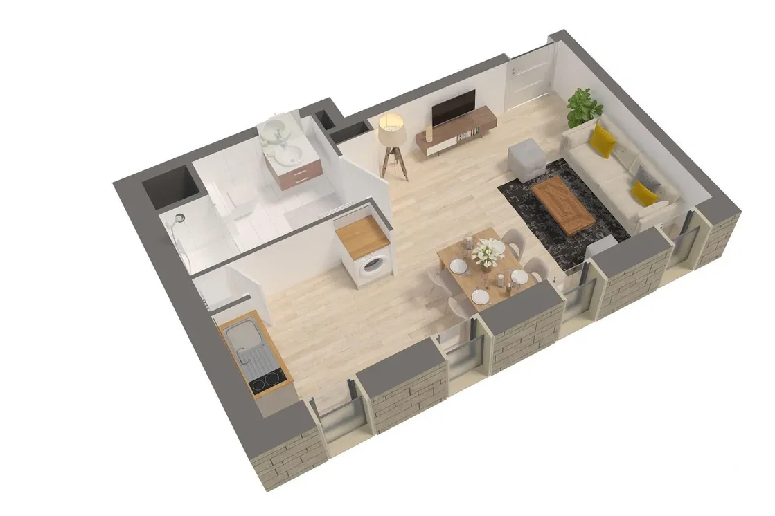 Wohnzimmer