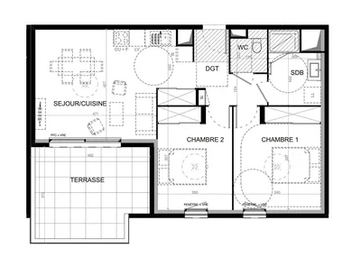 Woonkamer