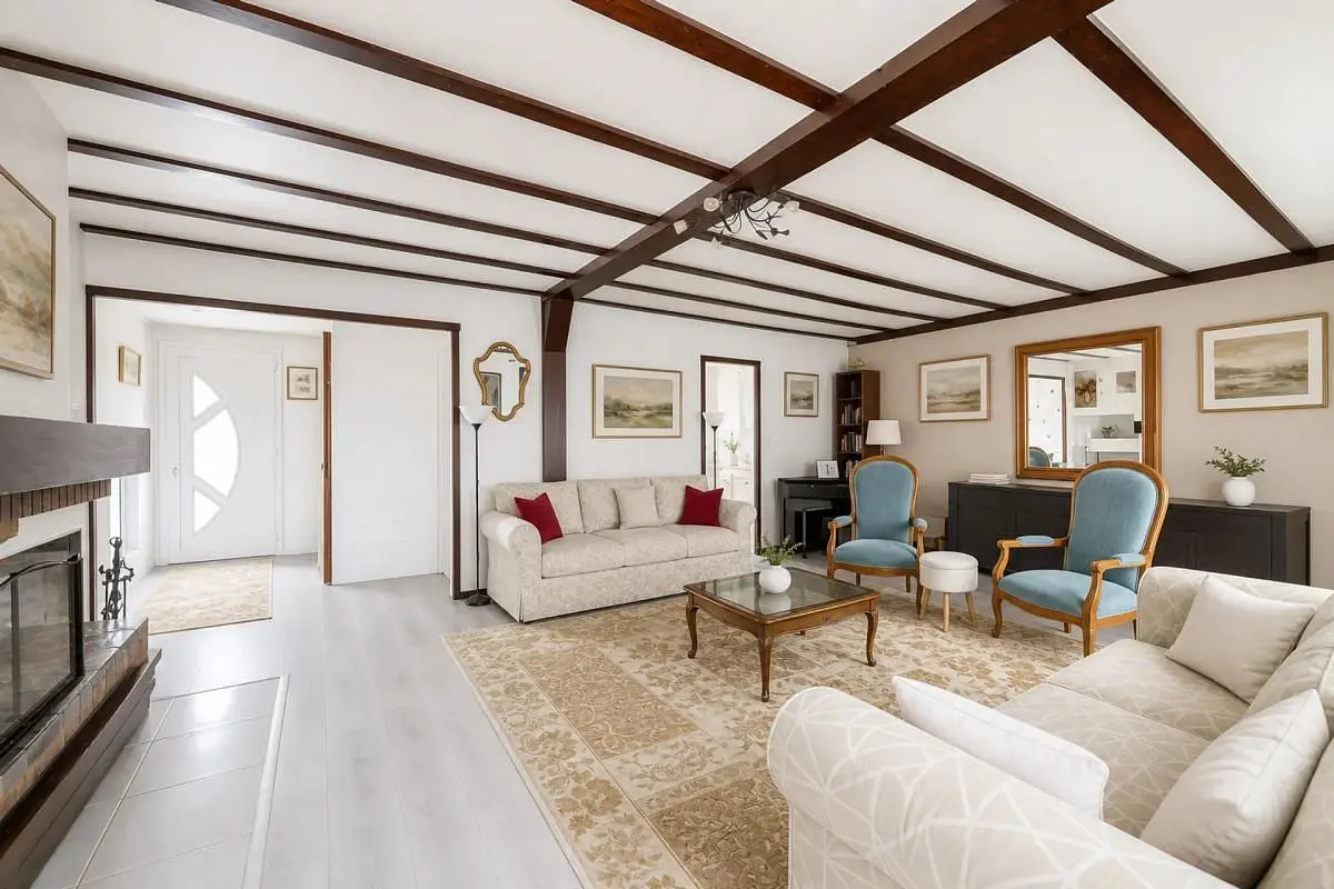 غرفة معيشة