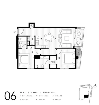Woonkamer