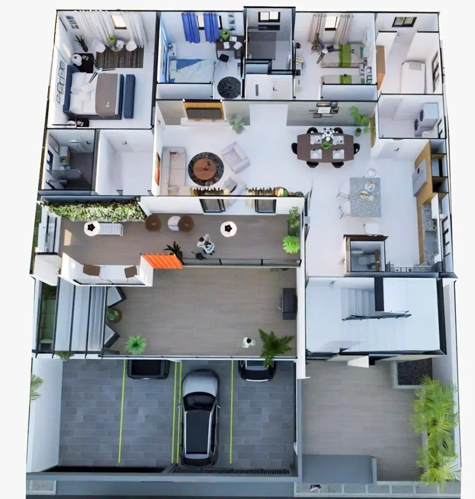 Woonkamer