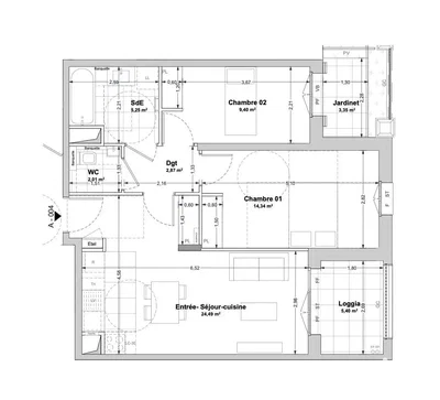 Wohnzimmer