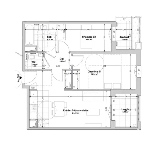 Wohnzimmer