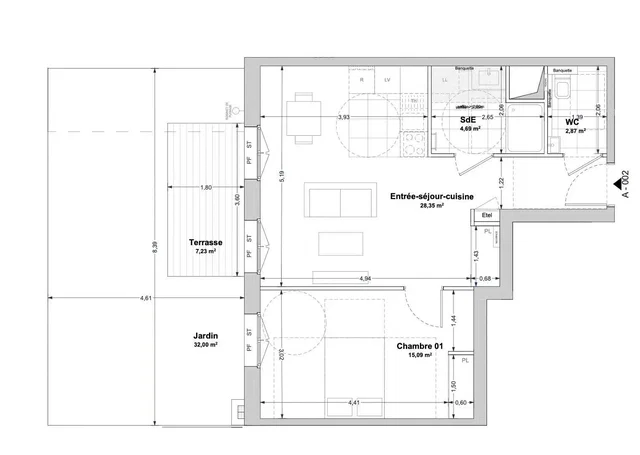 Woonkamer