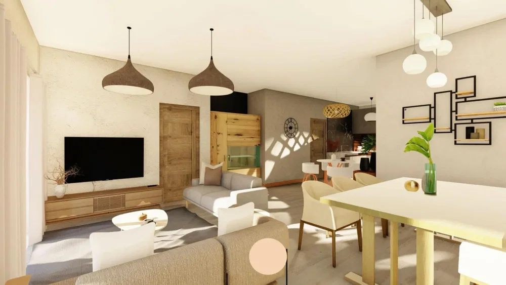 Wohnzimmer