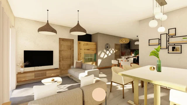 Wohnzimmer