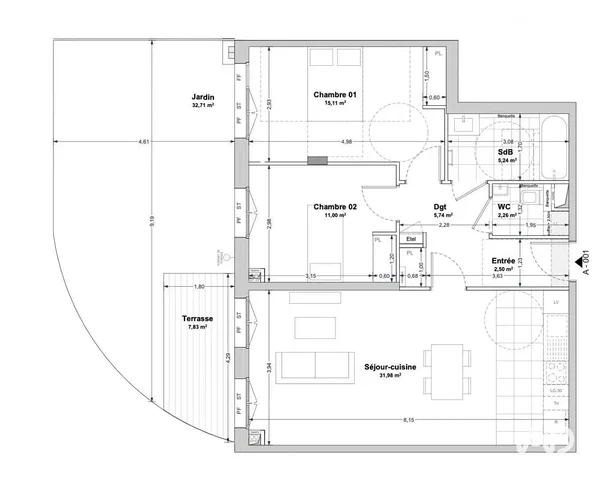 Wohnzimmer