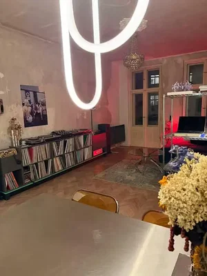 غرفة معيشة